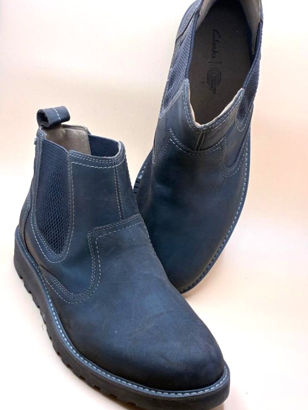 Clarks Men's Hinsdale Up Waterproof Leather Hiking Boot Size 12M